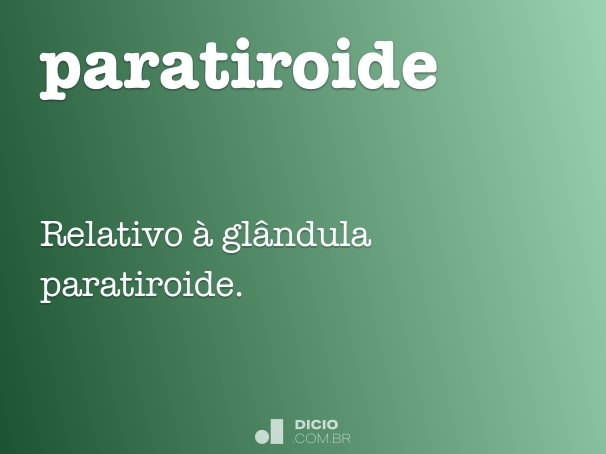 paratiroide