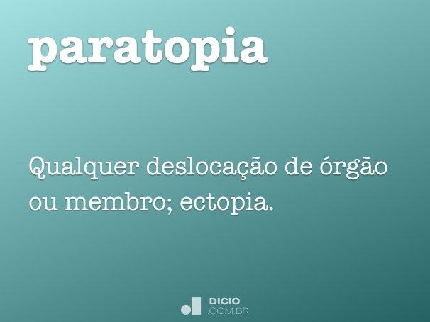 paratopia