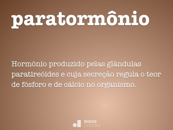 paratormônio