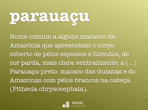 parauaçu