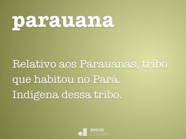 parauana