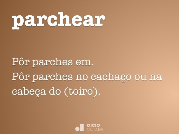 parchear