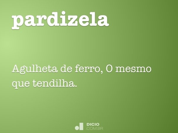 pardizela