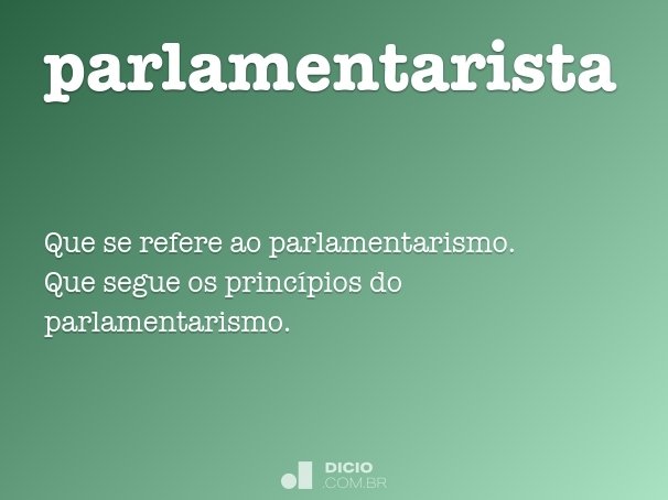 parlamentarista