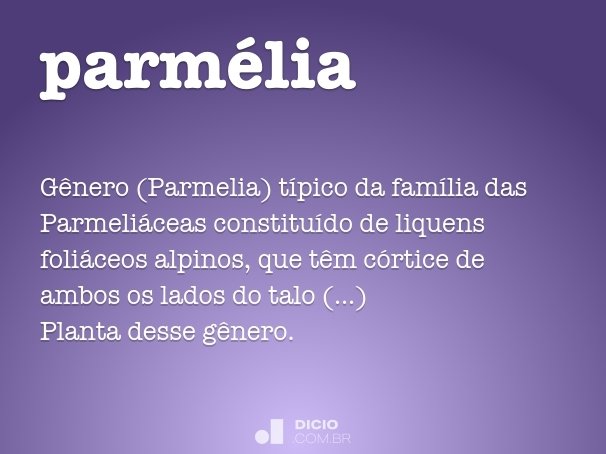 parmélia