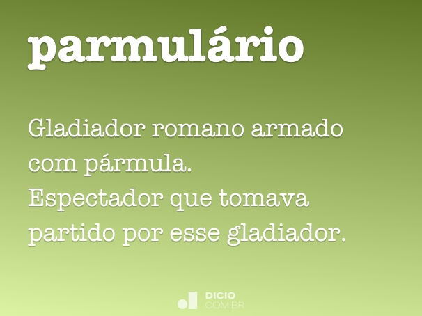 parmulário