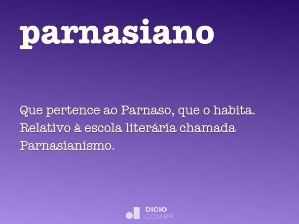 parnasiano
