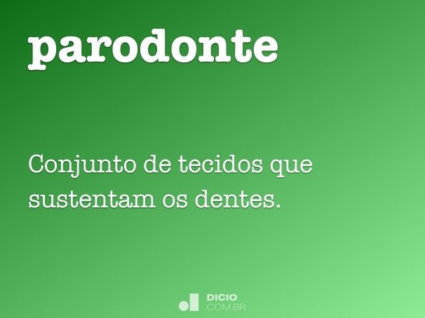 parodonte