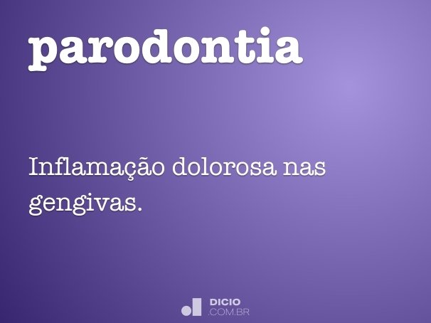 parodontia