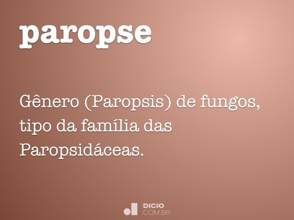 paropse