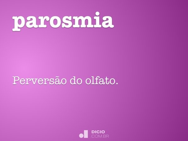 parosmia