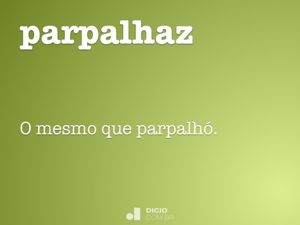 parpalhaz