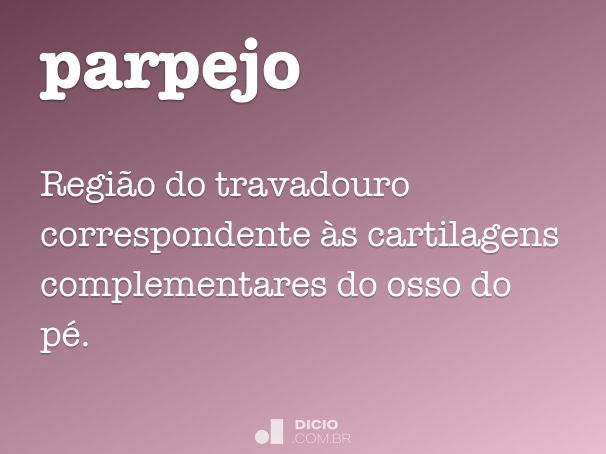 parpejo