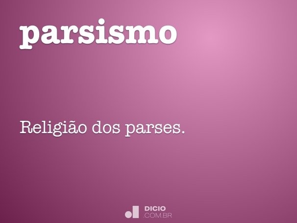 parsismo