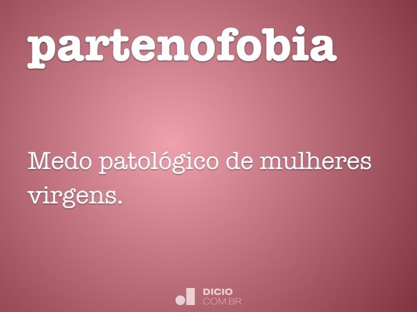 partenofobia