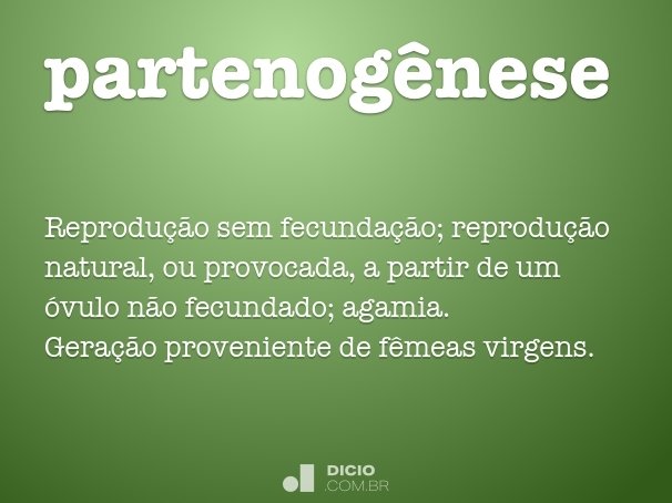 partenogênese
