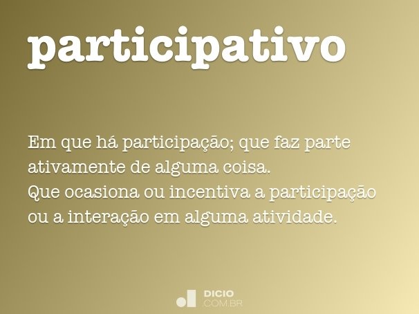 participativo