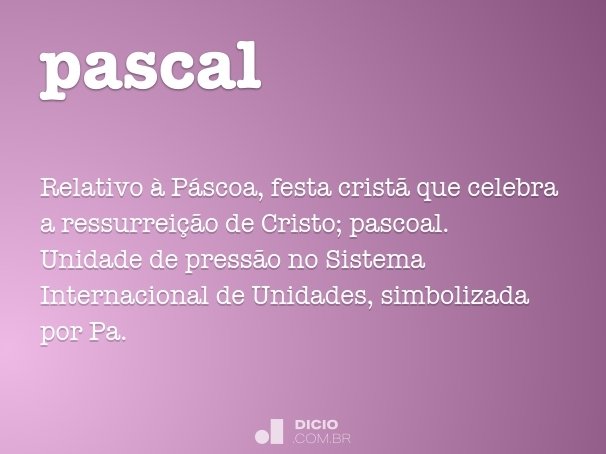 pascal