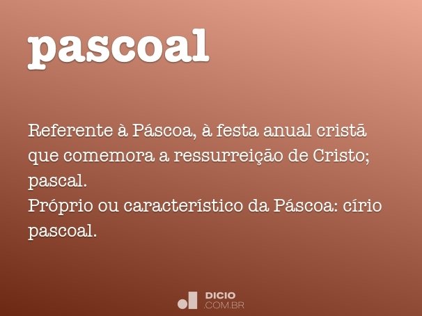 pascoal
