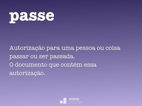 En passant - Dicio, Dicionário Online de Português