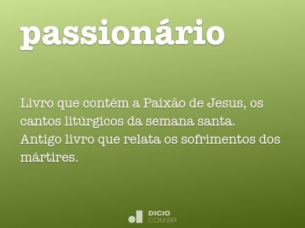passionário