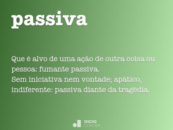 passiva