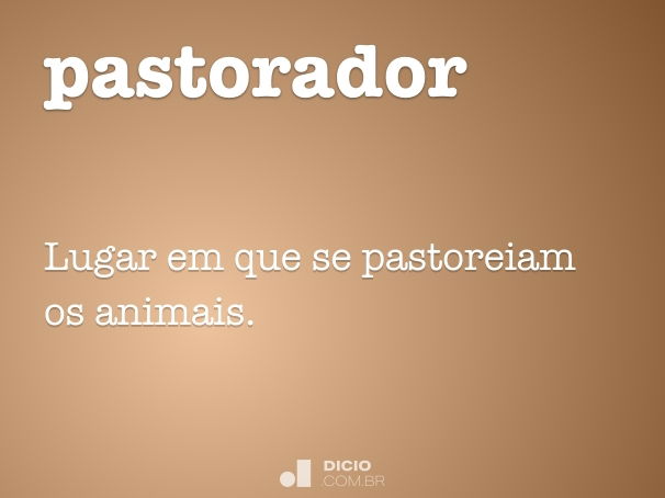 pastorador