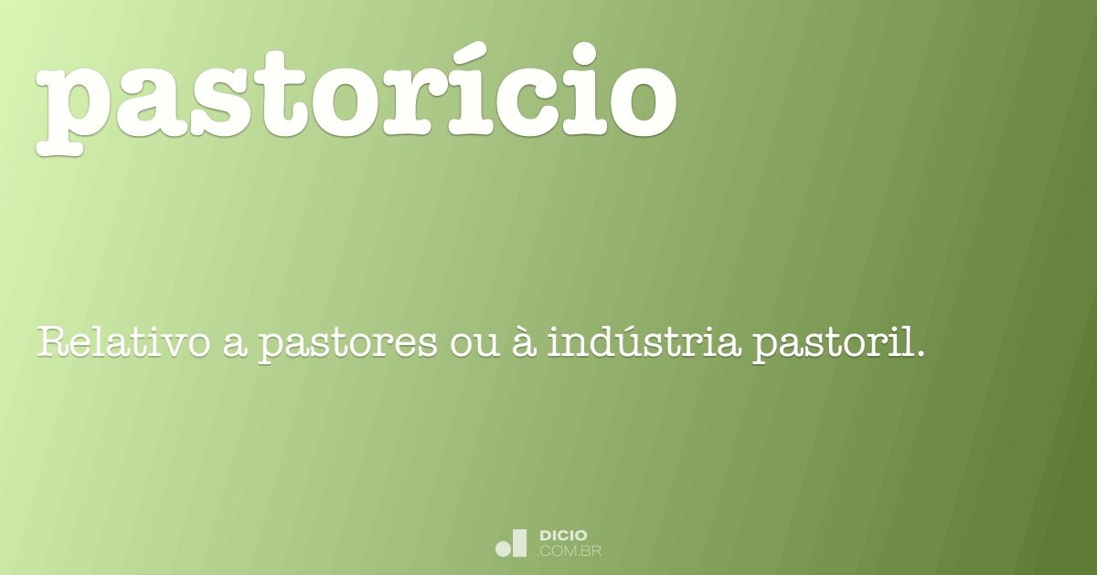 Pastor - Dicio, Dicionário Online de Português