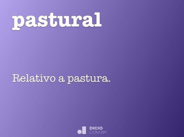 pastural