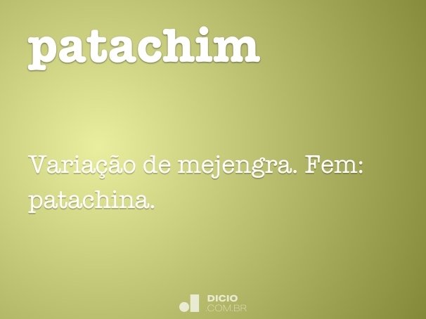 patachim