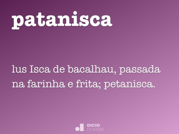 patanisca