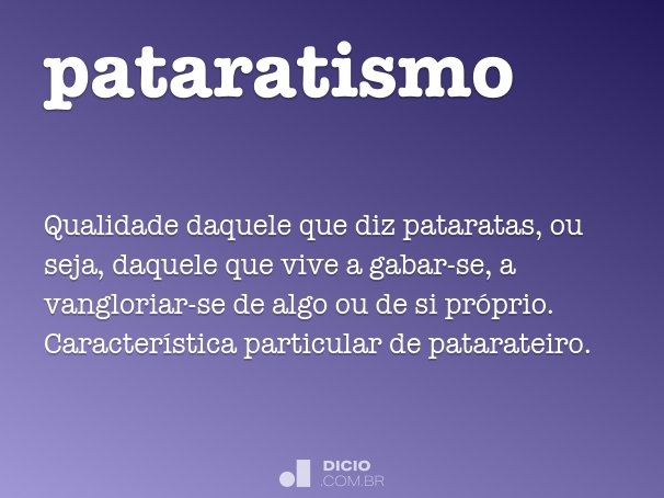 pataratismo