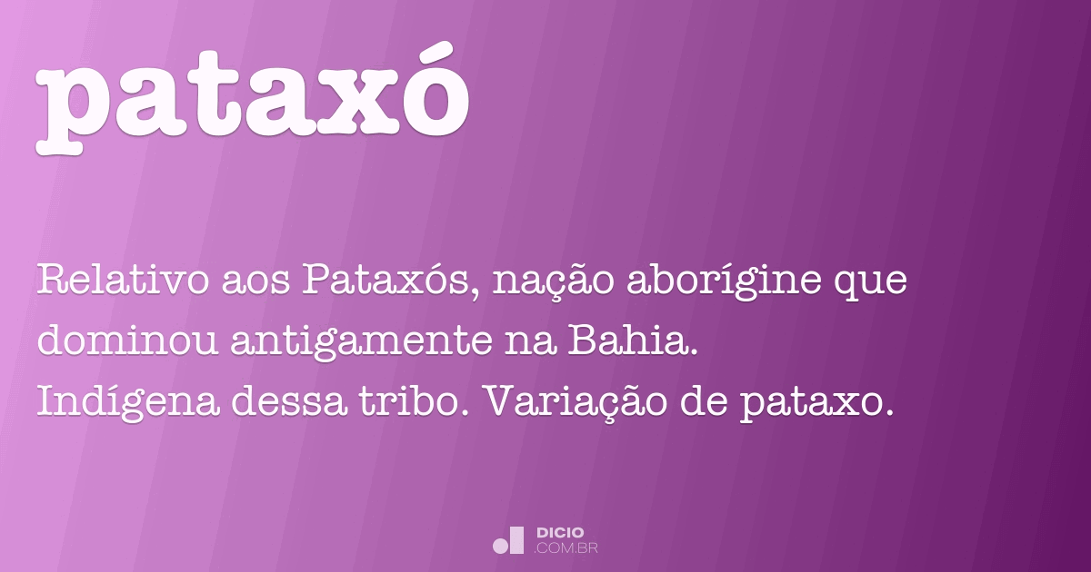 Site Taquiprati - Pataxó: quando fogo e palavras se cruzam