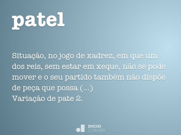 Xaque - Dicio, Dicionário Online de Português