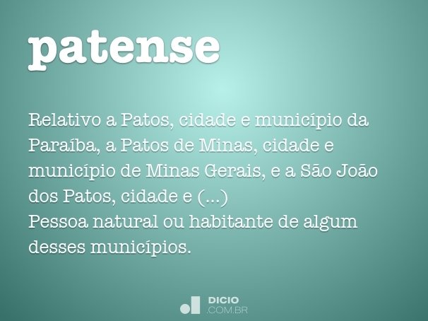 patense
