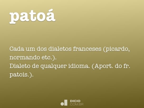 pato  Tradução de pato no Dicionário Infopédia de Português - Italiano