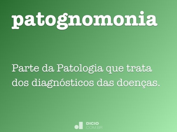patognomonia