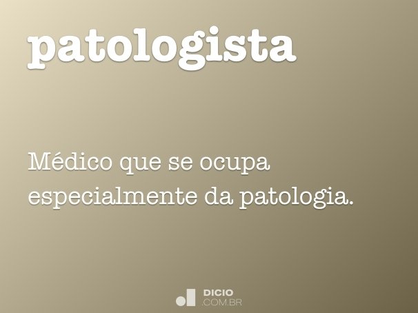 patologista