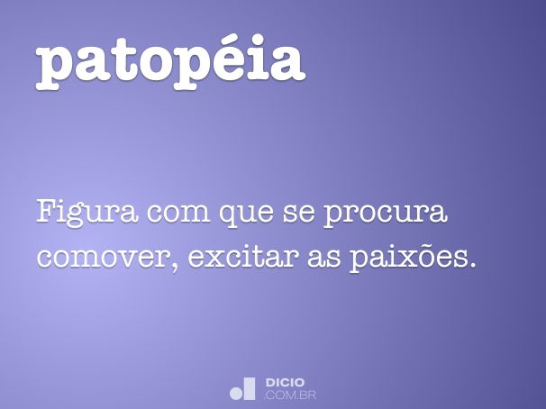 patopéia