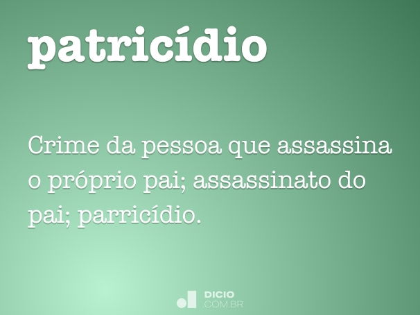 Assassino - Dicio, Dicionário Online de Português