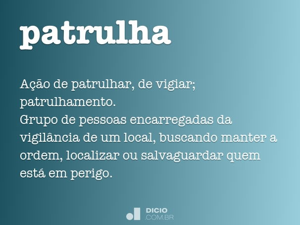 patrulha