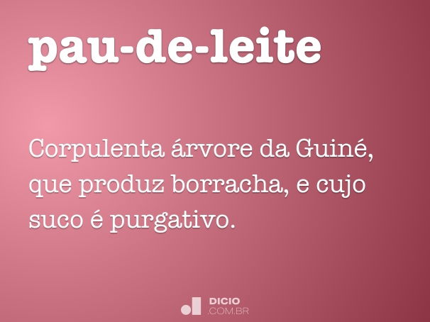 pau-de-leite