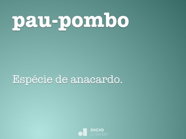 pau-pombo
