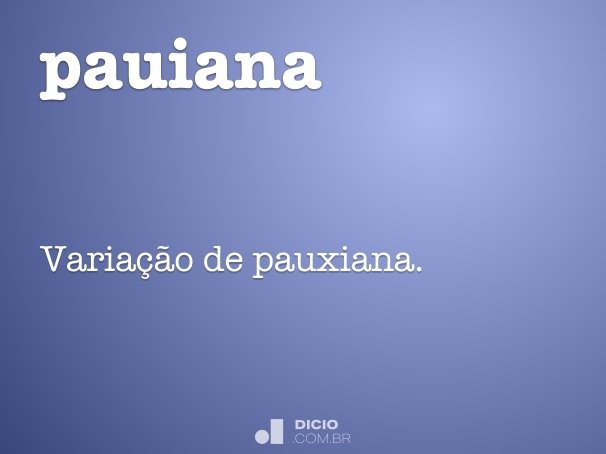 pauiana