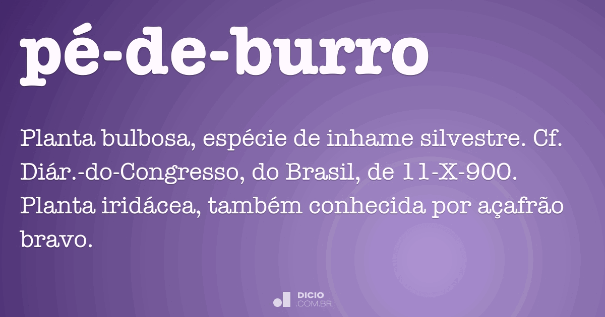 burro-em-pé  Dicionário Infopédia da Língua Portuguesa