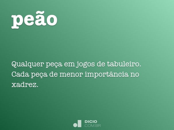 Pião - Dicio, Dicionário Online de Português