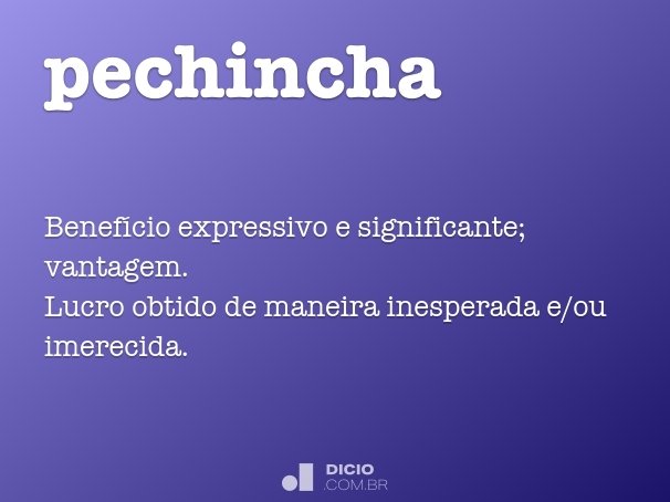 pechincha