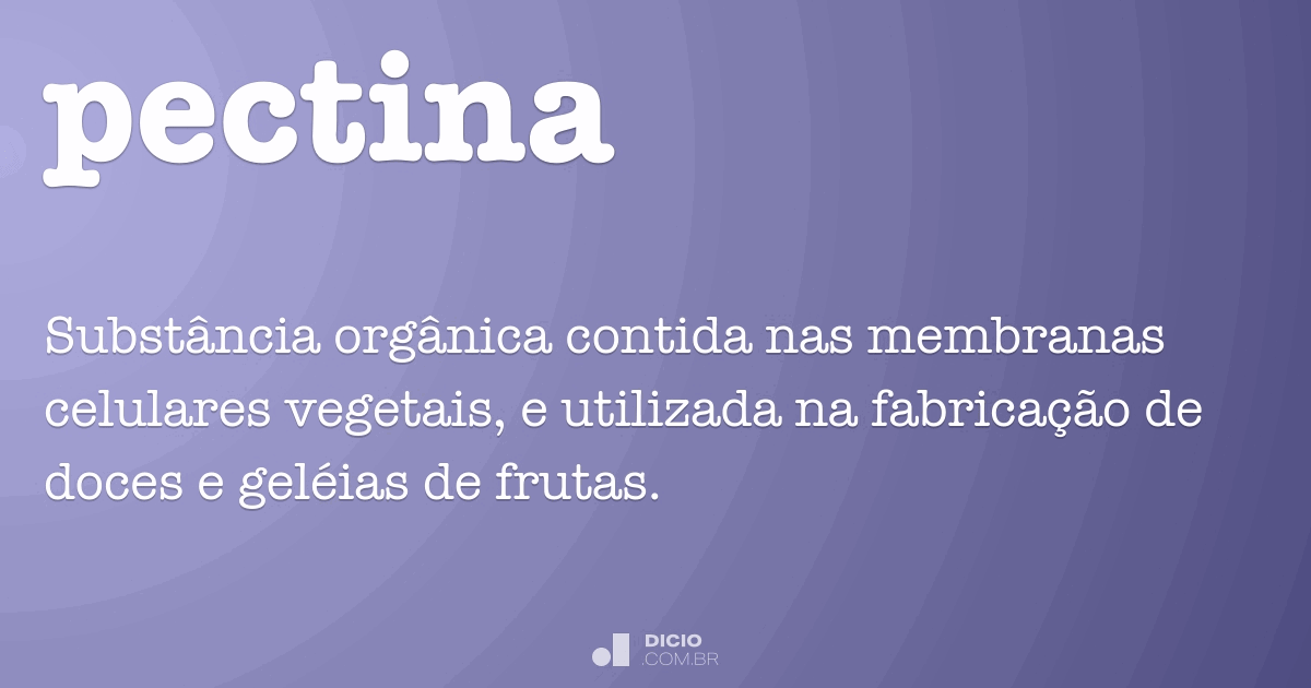 Pectina Dicio, Dicionário Online de Português