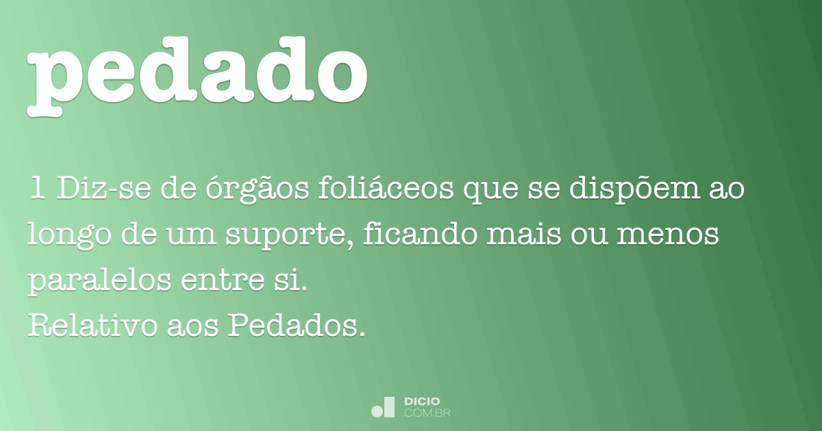 Pedante - Dicio, Dicionário Online de Português