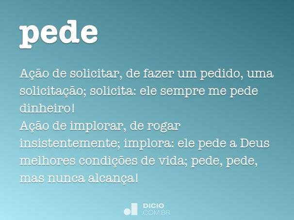 Pedante - Dicio, Dicionário Online de Português